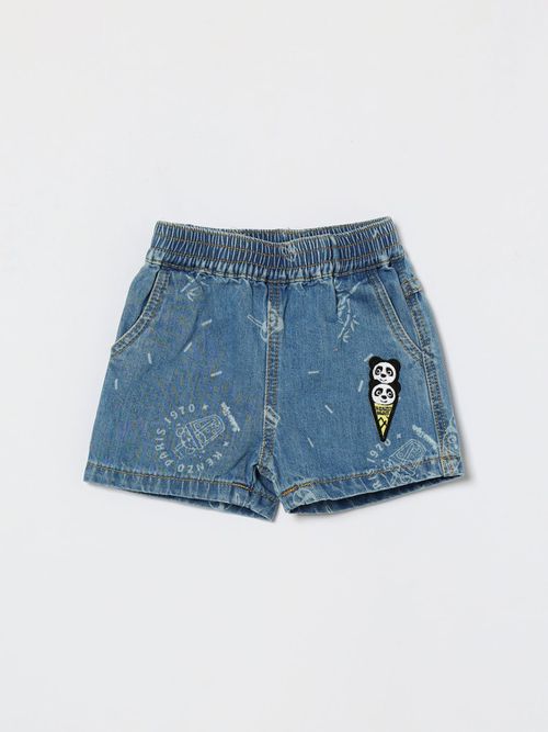 Shorts Kids color Denim