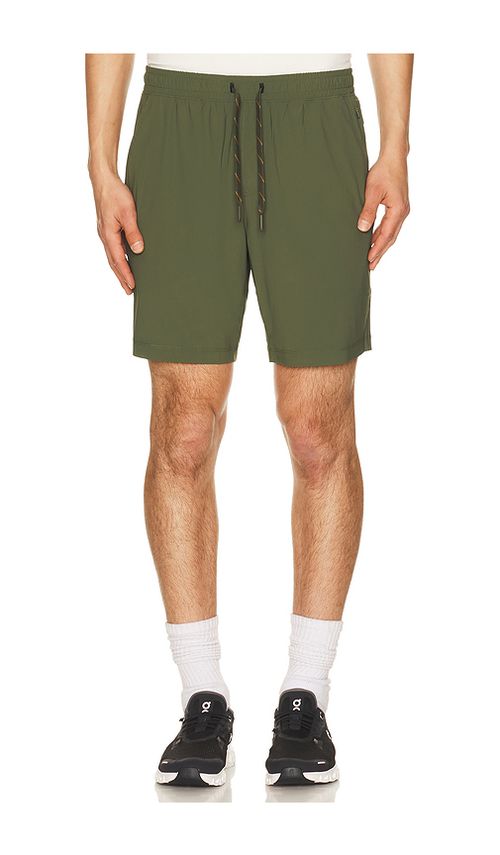 Rhone 7 Pursuit Short in Green. XXL/2X. Also in S