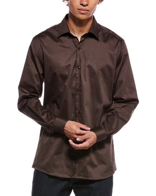 Modern Fit Dress Shirt