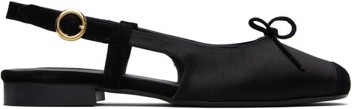 Hai Black Reqins Edition Circee Ballerina Flats
