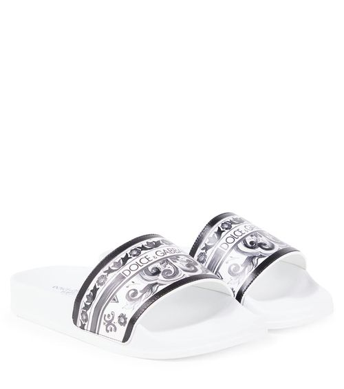Majolica slides