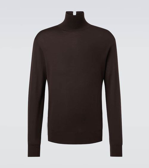 Ash wool turtleneck sweater