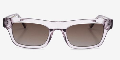 Messy Weekend DYLAN THE KID Rose Brown Kids' Sunglasses Purple