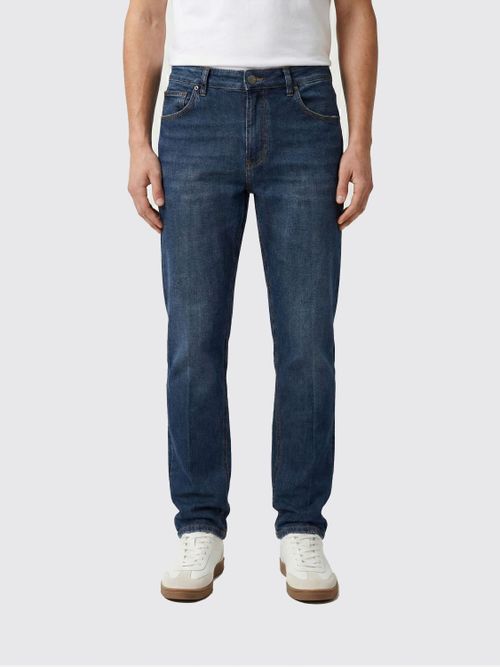 Pants Men color Denim