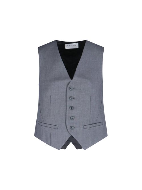 Lyocell-Rayon Wool Waistcoat