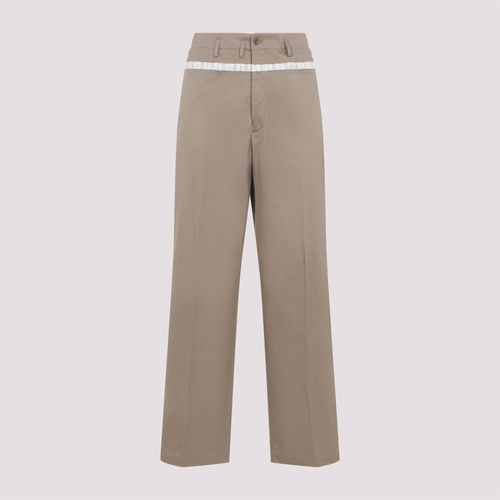 Men's Cotton Regular Fit Pants