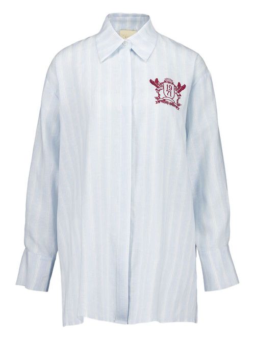 Linen shirt - Blue