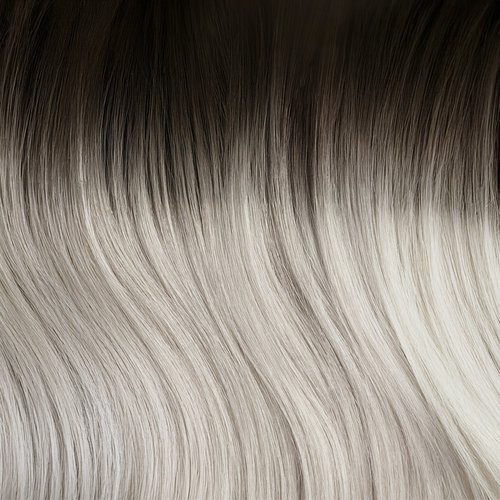 SWAY Seamless® Tapes 24" Hair Extensions - Rooted Silver Ash