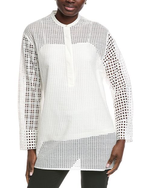 Eyelet Top
