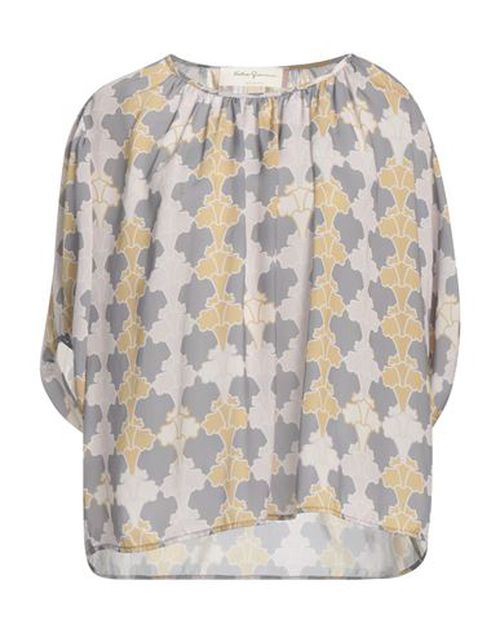 Woman Top Grey Size 4 Polyester