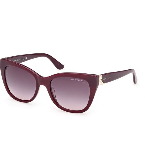 Guess by Marciano Woman Guess by Marciano GM00040 71T Sunglasses Acetate Bordeaux Bordeaux Squared Norma