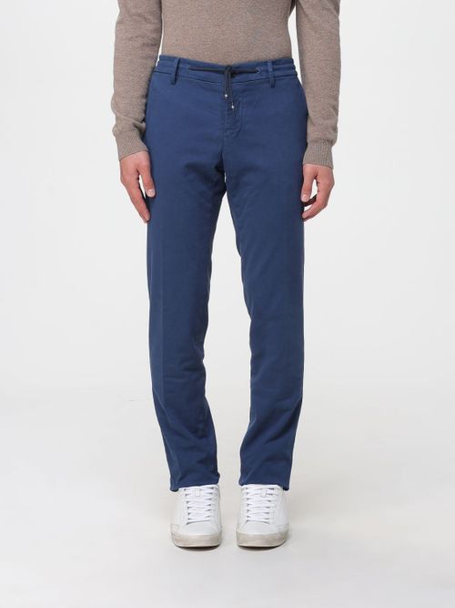 Pants Men color Blue