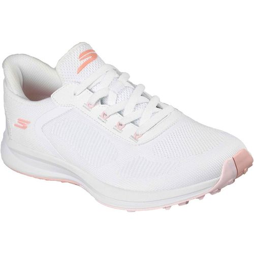 Skechers Zen Womens White Golf Shoe