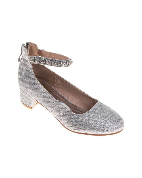 Block Heel Dress Shoe