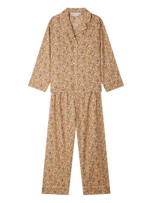 Floral-print pyjama set - Pink