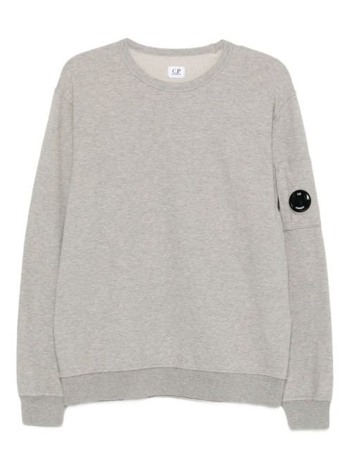 Cotton crewneck sweatshirt