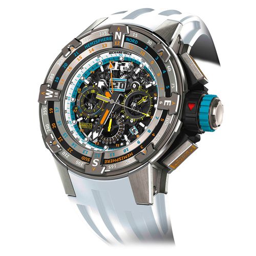 Les Voiles de St Barth Chronograph Automatic Mens Watch RM 60-01 St Barth