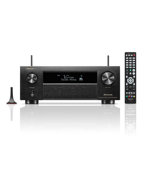 Avr-X4800H 9.4 Channel 8K Home Theater Receiver with Dolby Atmos/Dts:X & Heos Built-In