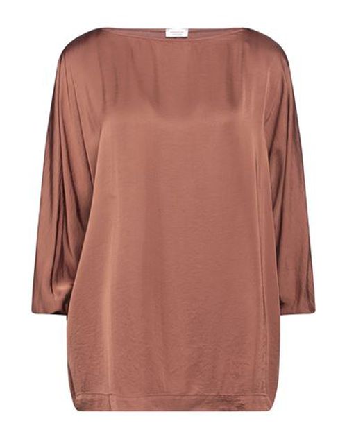 Rossopuro Woman Top Brown Size M Viscose