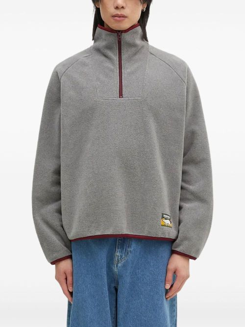 Half-zip sweater - Grey