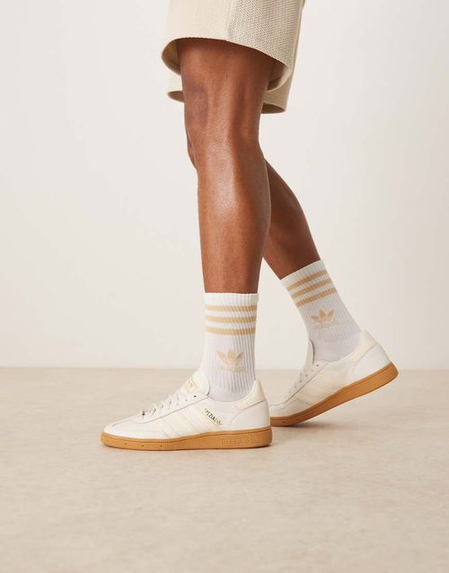 Handball Spezial sneakers in white and beige