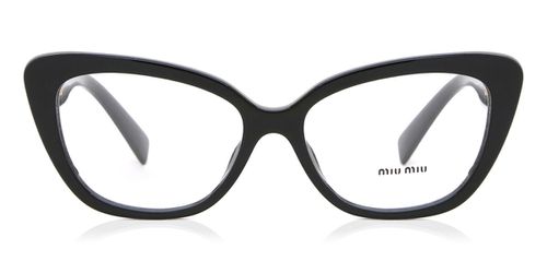 Miu Miu MU05VV 11Q1O1 Women’s Glasses Brown 53 - Free Lenses - Blue Light Block Available