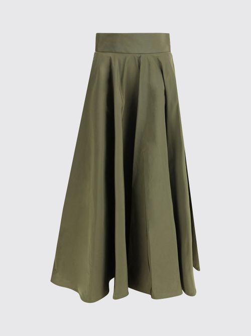 Skirt Woman color Olive