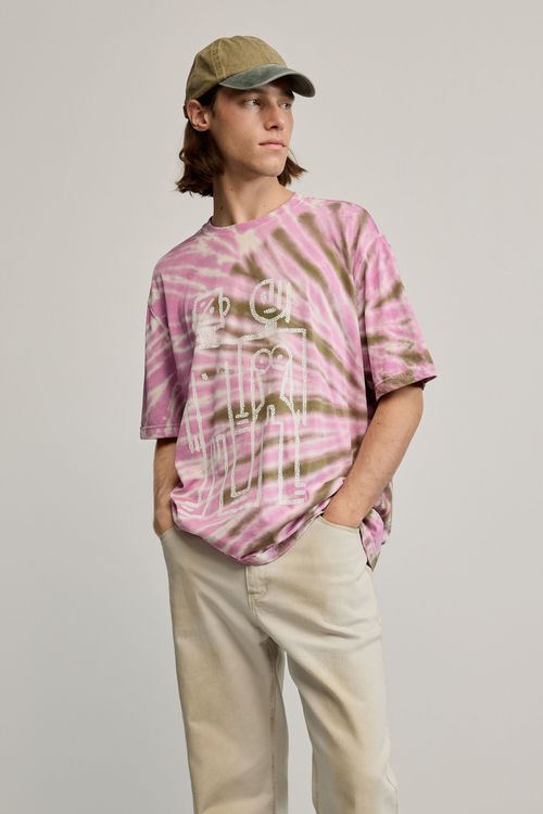 Tie-dye t-shirt