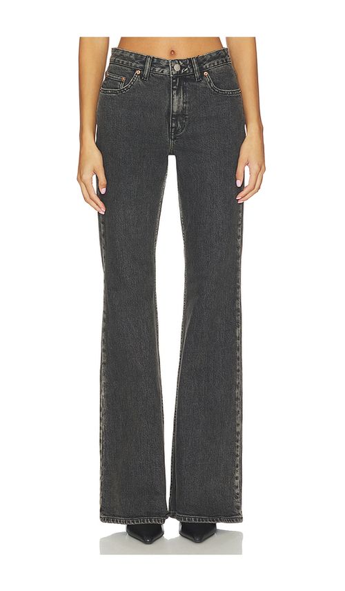Dr. Denim Elba Flare in Black. 31. Also , 25, 27, 28
