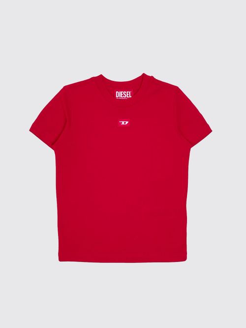 T-Shirt Kids color Red