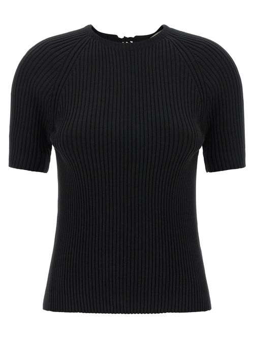Back Closure Sweater