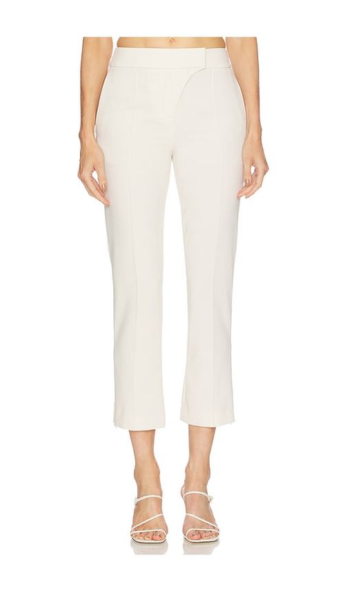 Camila Coelho Nila Pant in Ivory. XXS also in XS, S, M