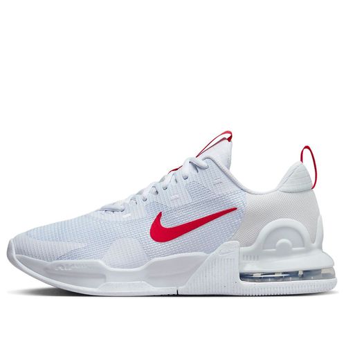 Air Max Alpha Trainer 5 Shoes 'White Red'