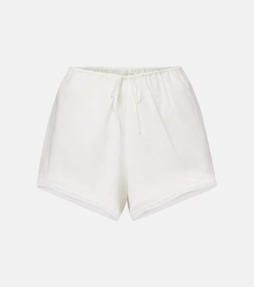 Denise cotton voile shorts