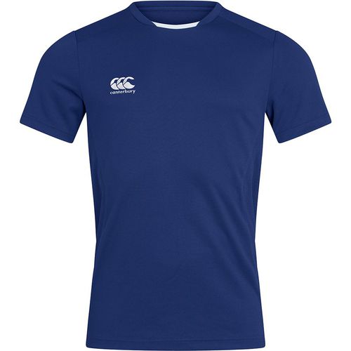 Canterbury Mens Unisex Adult Club Dry T-Shirt Royal Blue - X-Large