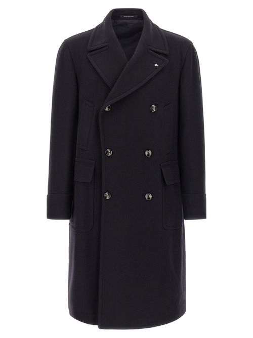 Sherry Coat — Black