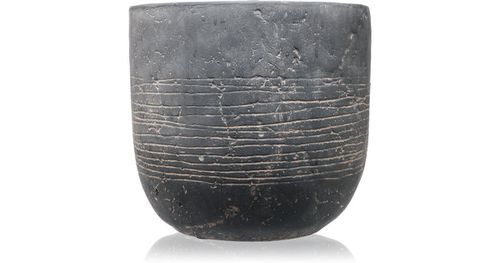 Paju Robust Dark Grey 17,5x18, — Outdoor Candle