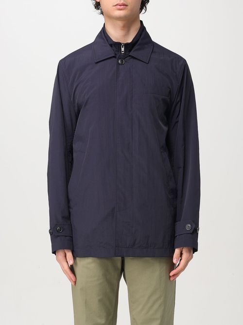 Jacket Men color Blue