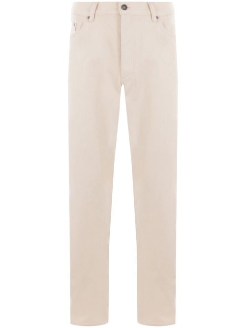 Straight-leg jeans - Neutrals