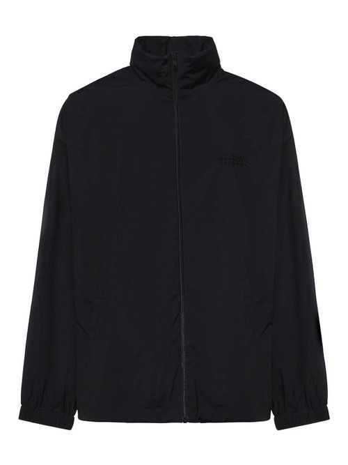 Nylon Zip-Up Jacket