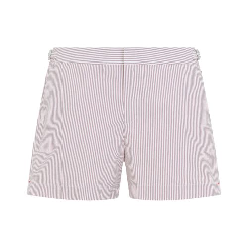 Multicolor Stripes Swim Shorts