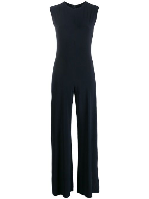 Wide leg jumpsuit - Blue