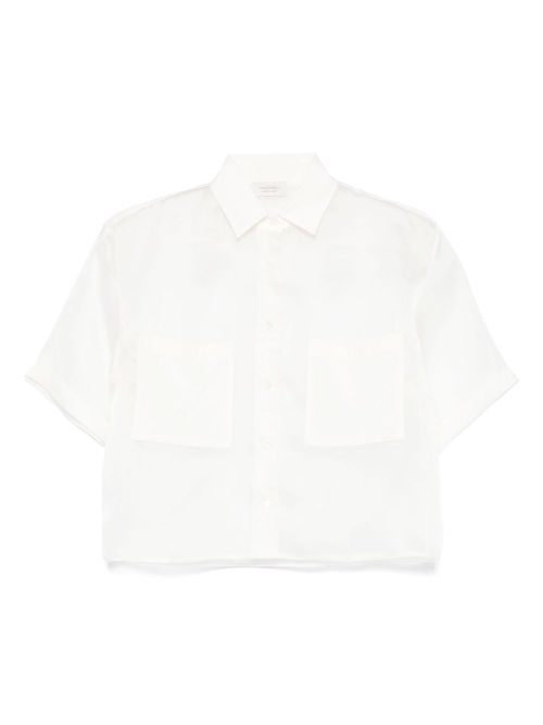 Mazzarelli Viola shirt - White