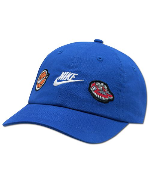 Boys' 4-7 Statement Patch Club Cap - Game Royal