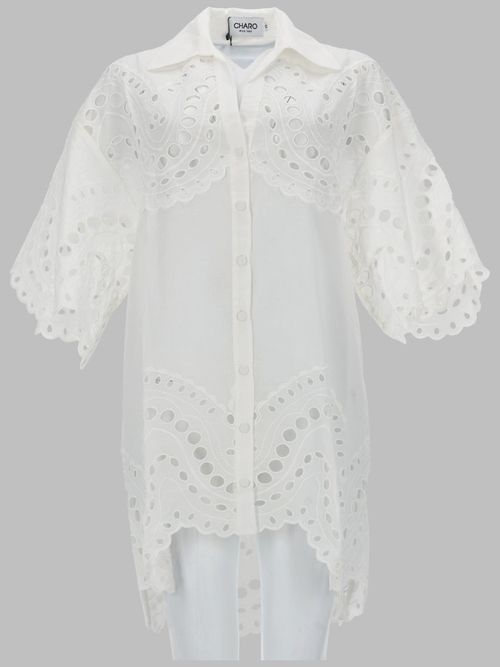 Elegant Lace Shirt - SS26