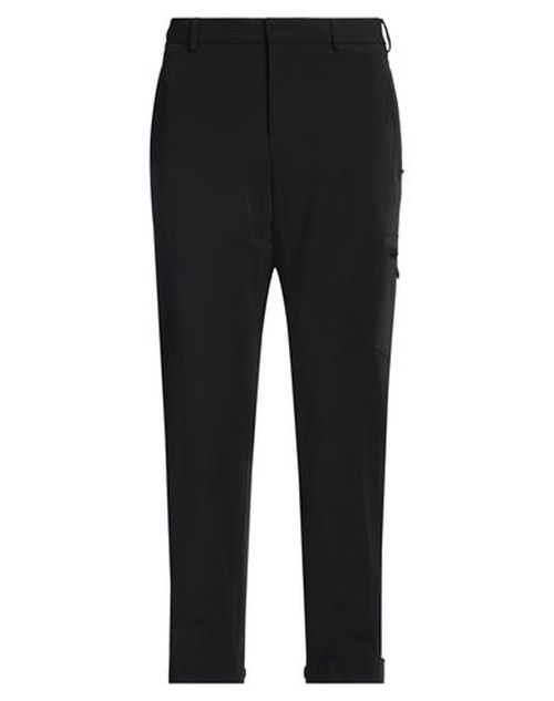 Pt Torino Man Pants Black Size 36 Cotton, Polyamide, Elastane