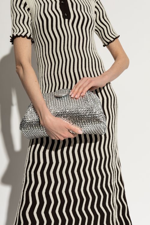 Shoulder Bag Lauren 1980 Medium, Women's, Silver
