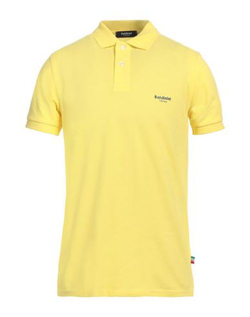 Man Polo shirt Yellow