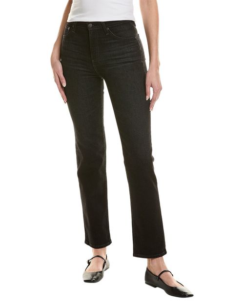 Alexxis High-Rise Vintage Fit Straight Leg Jean