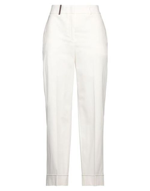Woman Pants Ivory